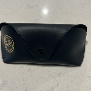 Ray Ban UV protection glasses case. Has back strap